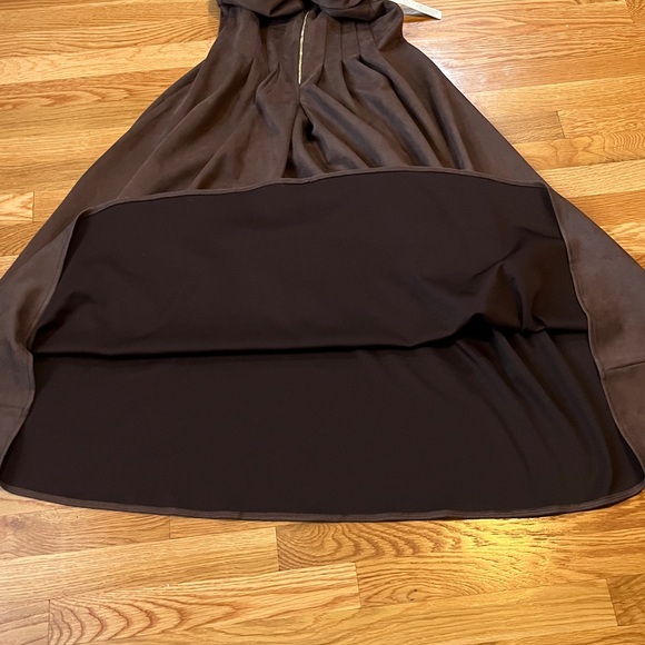 Anthropologie x Exquise The Tobie Faux-Suede Shirt Dress Size Small NWT - Picture 13 of 14